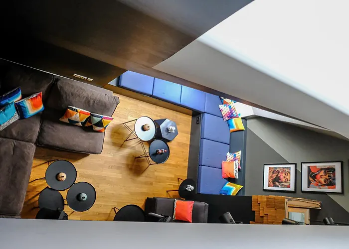 Berlin Roof&Chill Loft I Overthetop 2-Level I 170M2 I 2 Baeder I Bachelor I Familien I Gruppen I Events