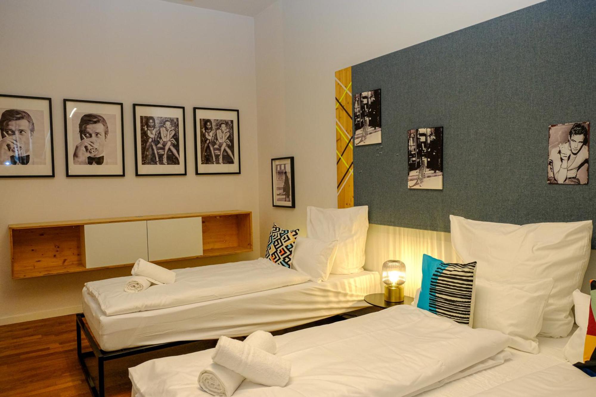 Roof&chill Loft I Overthetop 2-level I 170m2 I 2 Baeder I Bachelor I Familien I Gruppen I Events