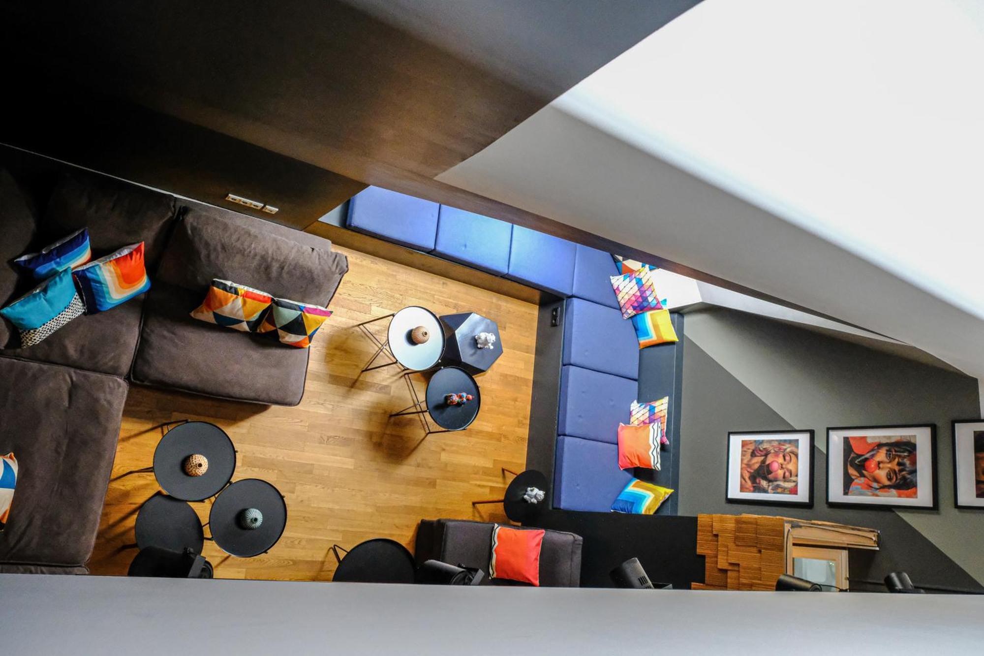 Appartement Roof&chill Loft I Overthetop 2-level I 170m2 I 2 Baeder I Bachelor I Familien I Gruppen I Events *